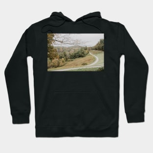 road in the mountains Hoodie